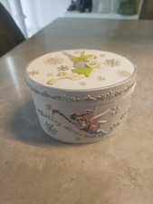 Vintage Disney Store London Tinkerbell Musical Jewellery Box