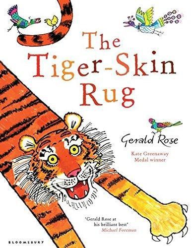The tiger skin rug - -, rose