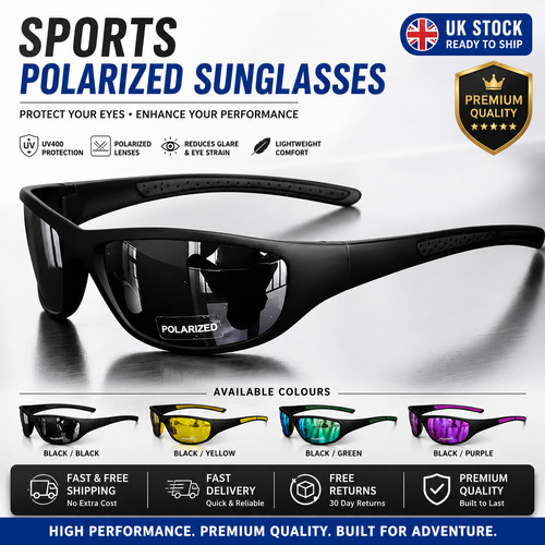 Wrap around polarized - around,