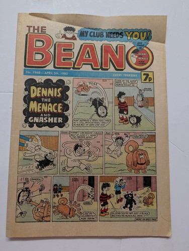 Beano comic 1968 april - comic, 1968,