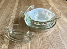 Vintage JAJ Glass Bakeware