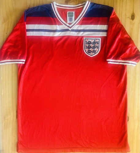England 1982 away shirt retro - england,