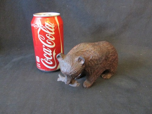 Vintage hand carved wooden - hand,
