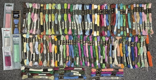 Over 100 skeins - over,