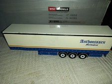 WSI 3 AXLE TAUTLINER TRAILER BOXED NO UNIT STUDY PICTURESHEAVY HAULAGE TEKNO IMC