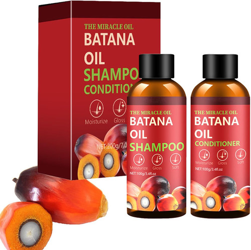 Batana oil shampoo and - batana,