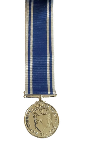 Ciiir police s medal - police, ls&gc