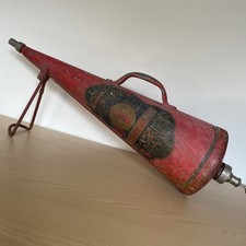 Vintage Cone Fire Extinguisher
