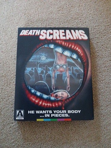 Death screams arrow - screams,, video