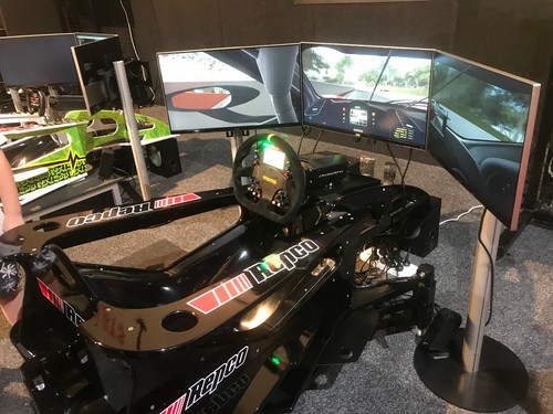 Hyper simulator racing cockpit - simulator,