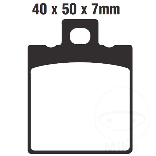 Ebc brake pads rear - ebc,