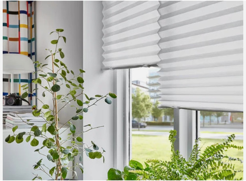 New ikea schottis pleated - ikea,