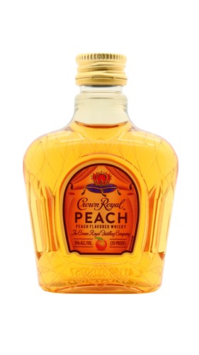 Crown royal peach flavoured - royal,