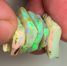 Stack of Bright Clean Seam