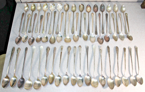 Silverplate ice tea - 50, pc