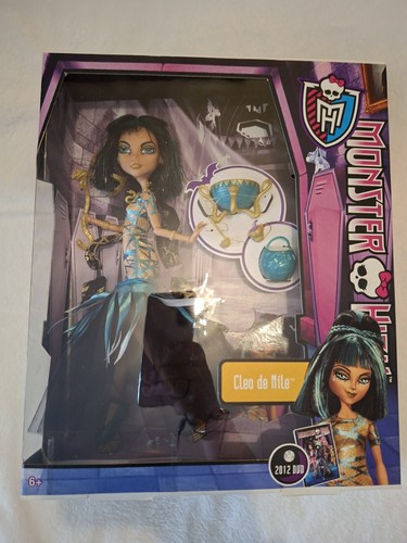Mattel monster high doll - mattel,
