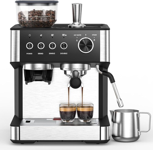 Espresso coffee machine - espresso,
