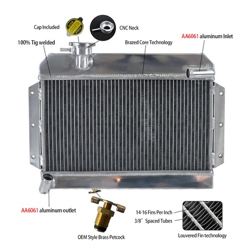 Aluminum alloy radiator - aluminum,