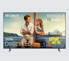 Sony 4K LED Smart TV Bravia 3