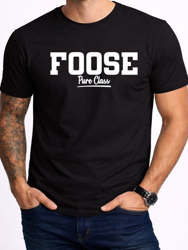 Foose pure class shirt - foose,