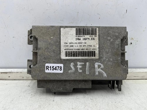 Fiat seicento 600 1998 - 1998, engine