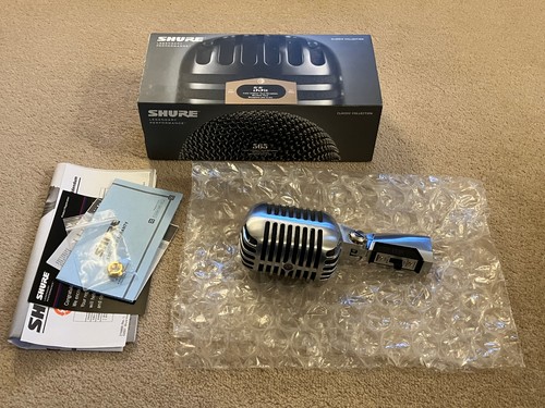 Shure 55sh series - shure, ii
