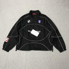 NEW Men Reflective Zipper