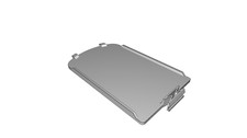 Battery Cover for Calculator