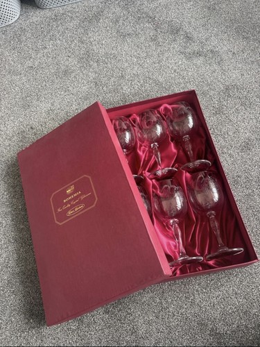 Bohemia crystal wine glasses - crystal,