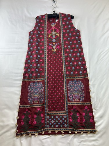 Beautiful embroidered maroon - beautiful,