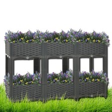 Tier rattan effect - rattan,