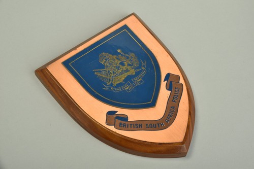 Rhodesian bsap shield british - shield.,