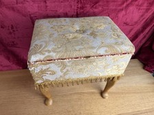 Sewing Storage Box Foot Stool