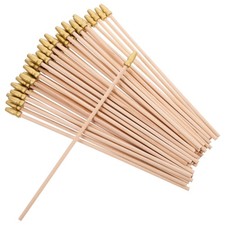 Pcs wooden flag - 50,