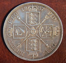 1887 Queen Victoria - Silver