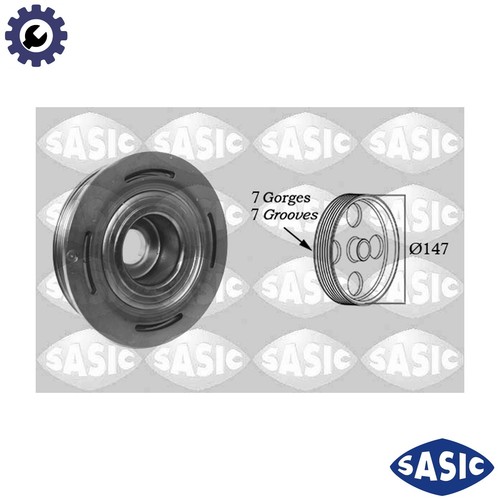 Belt pulley crankshaft 2154005 - pulley,
