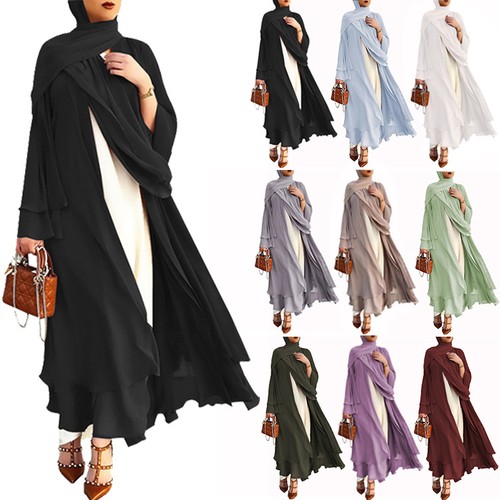 Dubai open kimono abaya muslim - dubai,