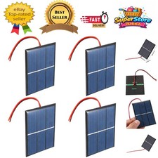 Set of 4 Mini Solar Panels