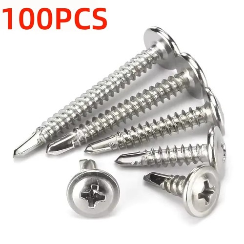 100pcs self drilling wafer - drilling,