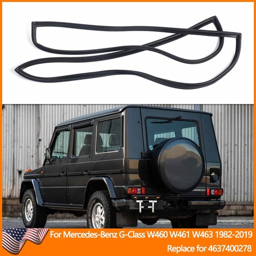 Rear door rubber weather strip - rear,