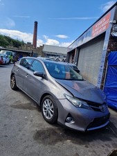 TOYOTA AURIS ICON DUAL 1.3 PETROL MANUAL BREAKING ENGINE BUMPER DOOR 2013- 2018