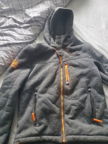 Superdry hooded coat - hooded,