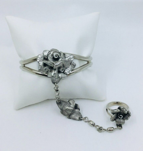 Vintage signed ejc - signed, silver