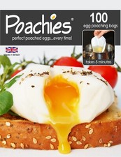 Poachies Egg Poaching Bags -