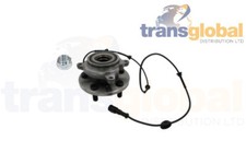 Front Wheel Bearing Hub with ABS Sensor & Nut for Land Rover Discovery 2 TD5 V8