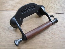 Rustic vintage Victorian old Period bathroom Wc Washroom Loo Toilet  Roll Holder