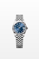 Ladies Steel & White Gold