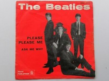 THE BEATLES ITALIAN  1964  45