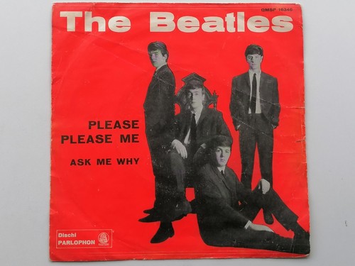 The beatles italian 1964 - , 45