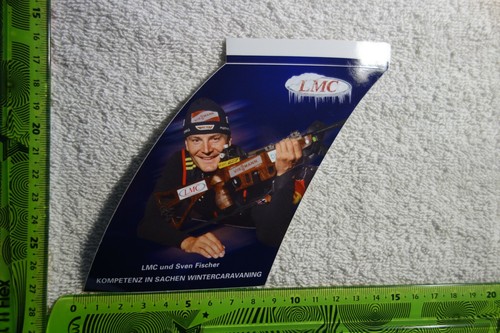 Old sticker camping caravan - old,